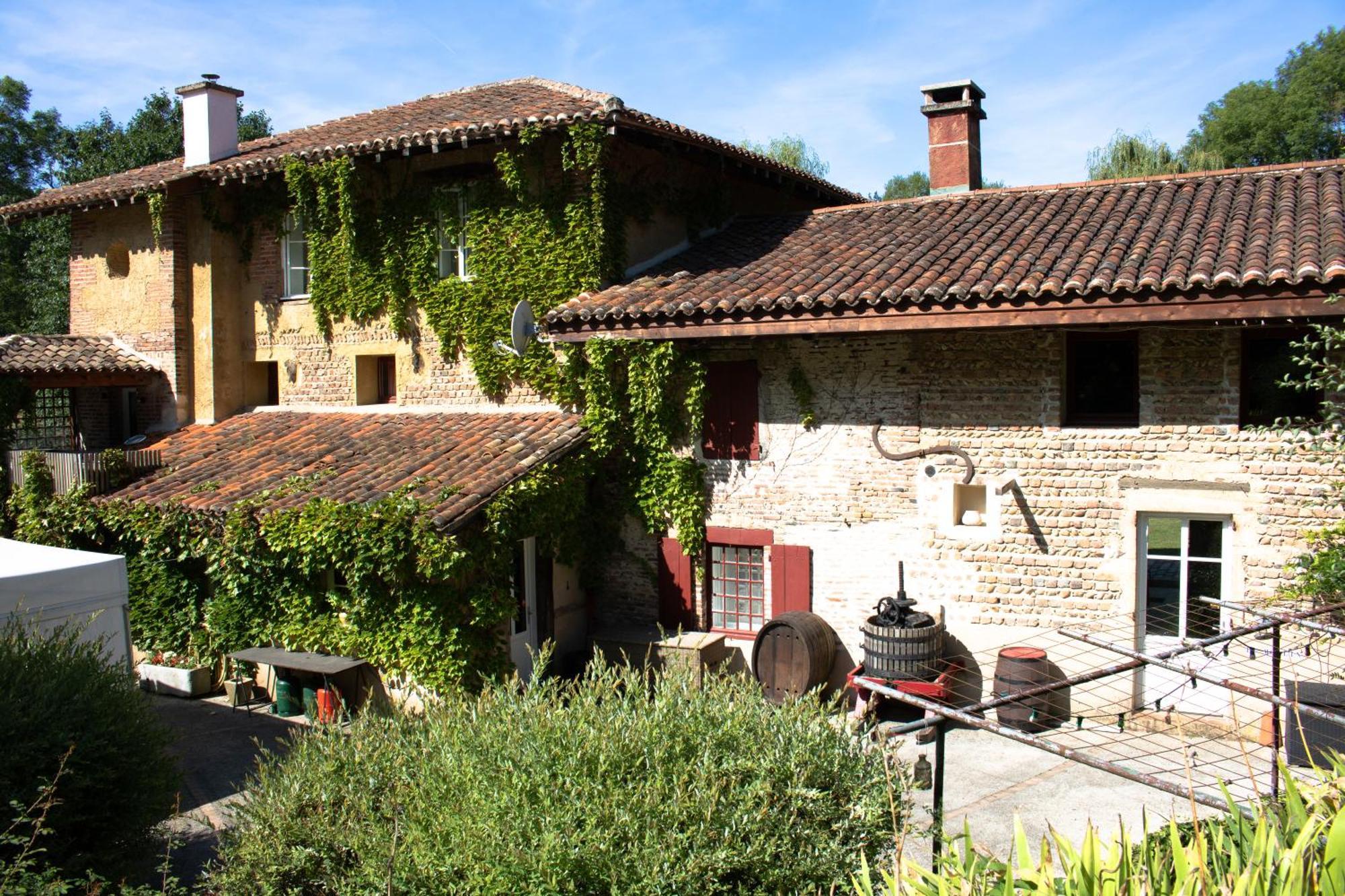 Le Moulin De Varax Saint-Paul-de-Varax Exterior foto