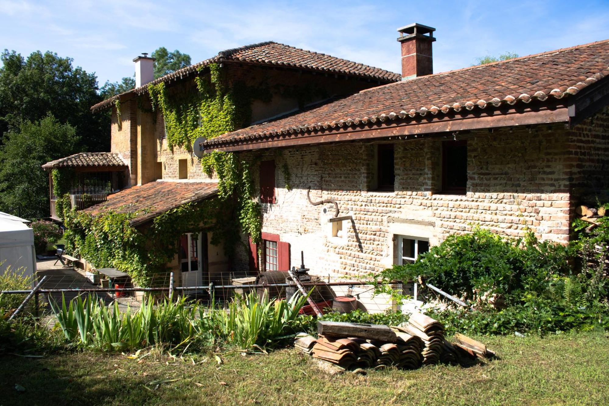 Le Moulin De Varax Saint-Paul-de-Varax Exterior foto